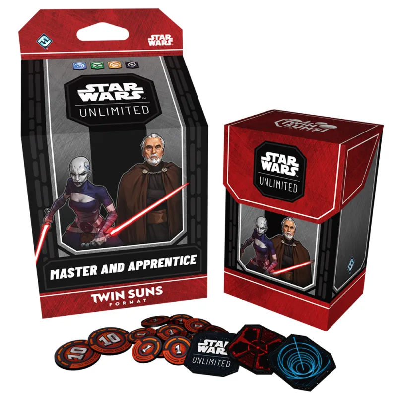 Star Wars: Unlimited - Twin Suns: Master and Apprentice