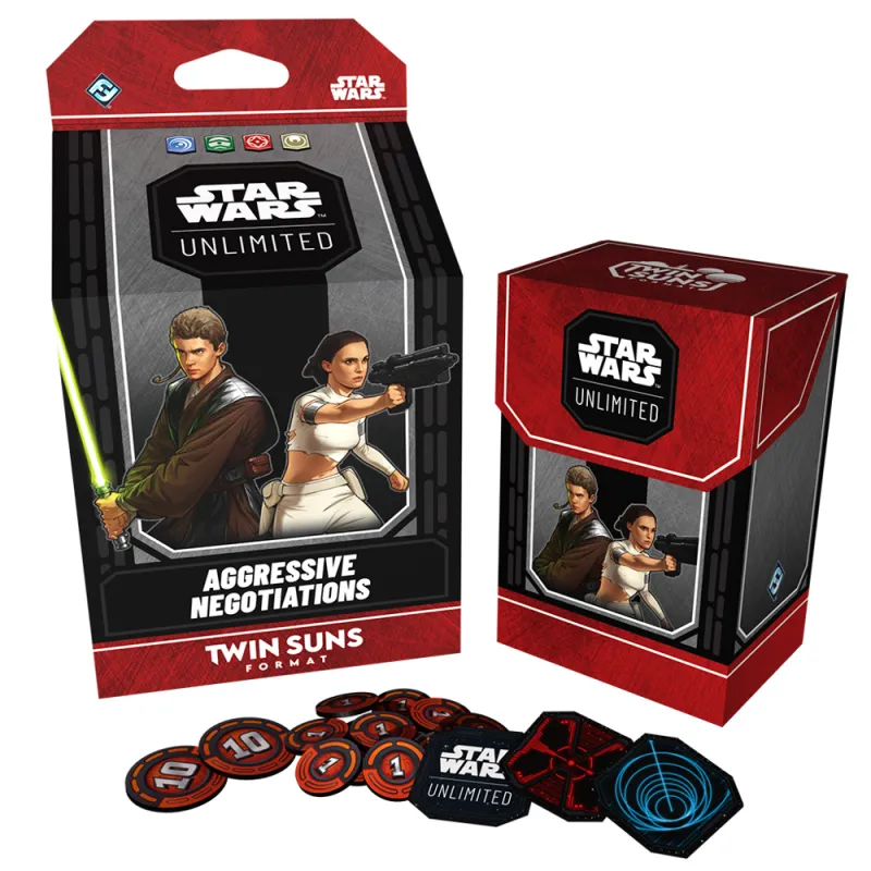 Star Wars: Unlimited - Twin Suns: Aggressive Negotiations