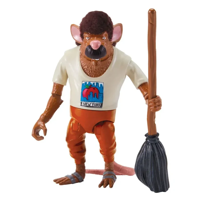 Teenage Mutant Ninja Turtles: Mutant Mayhem Action Figur Young Splinter 11 cm