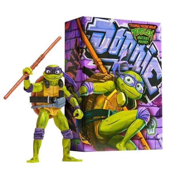 Teenage Mutant Ninja Turtles: Mutant Mayhem Actionfigur Donatello 18 cm