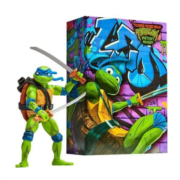 Teenage Mutant Ninja Turtles: Mutant Mayhem Actionfigur Leonardo 18 cm