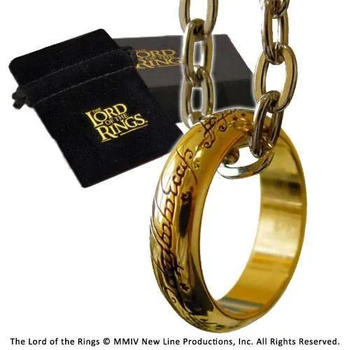 Lord of the Rings: The One Ring (Guldpläterad)
