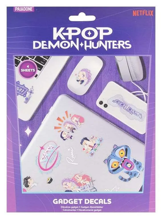 KPop Demon Hunters Stickers