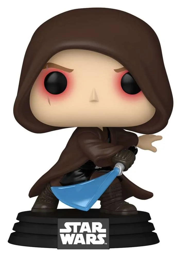 Star Wars POP! Vinyl Bobblehead Figure Darth Vader (Unarmored) 10 cm