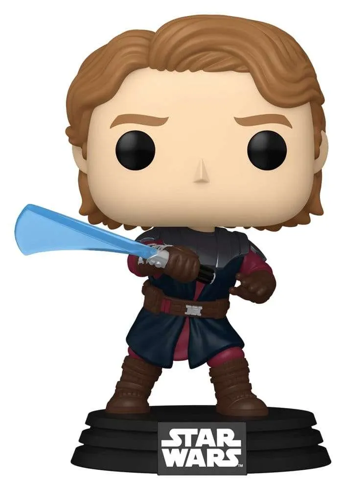 Star Wars POP! Vinyl Bobblehead Figur Anakin Skywalker (Jedi General) 11 cm