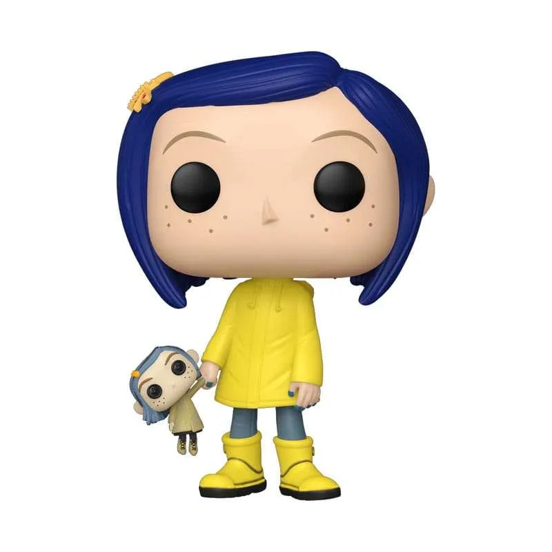 Coraline POP! Movies figur Coraline with Doll Exclusive 9 cm