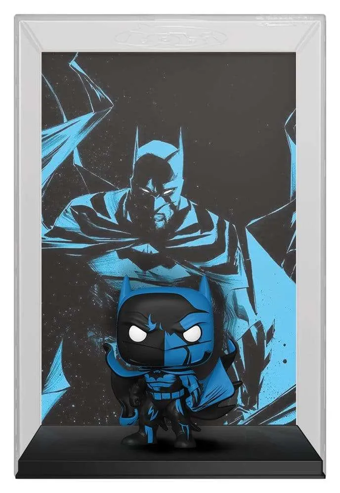 DC Comics POP! Comic Covers Figur Batman Black & Blue 9 cm