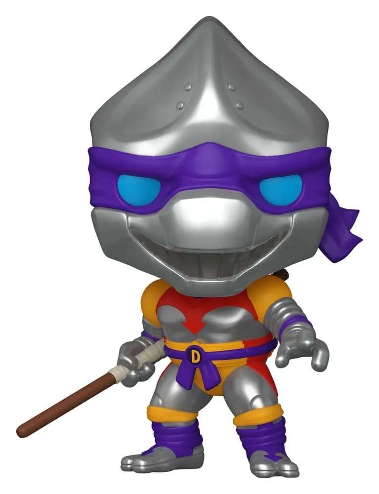 Teenage Mutant Ninja Turtles x Godzilla POP! Animation figur Donatello x Jet Jaguar 9 cm