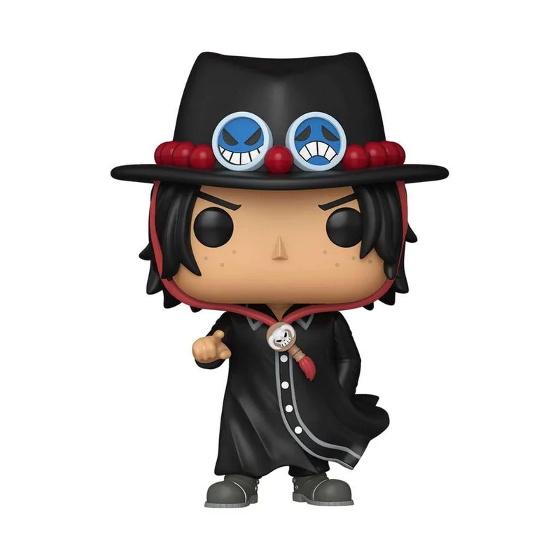 One Piece POP! Animation figur Portgas D. Ace Intro Exclusive 9 cm