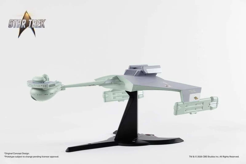 Star Trek TOS DieCast Replica 1/350 Klingon D7 Battle Cruiser Original Concept Design heo EU Exclusive 66 cm