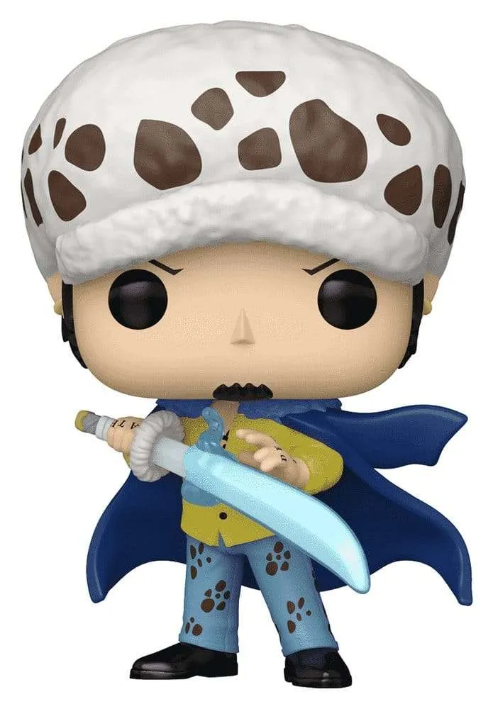 One Piece POP! Animation Figur Trafalgar Law (Glow) Exclusive 9 cm