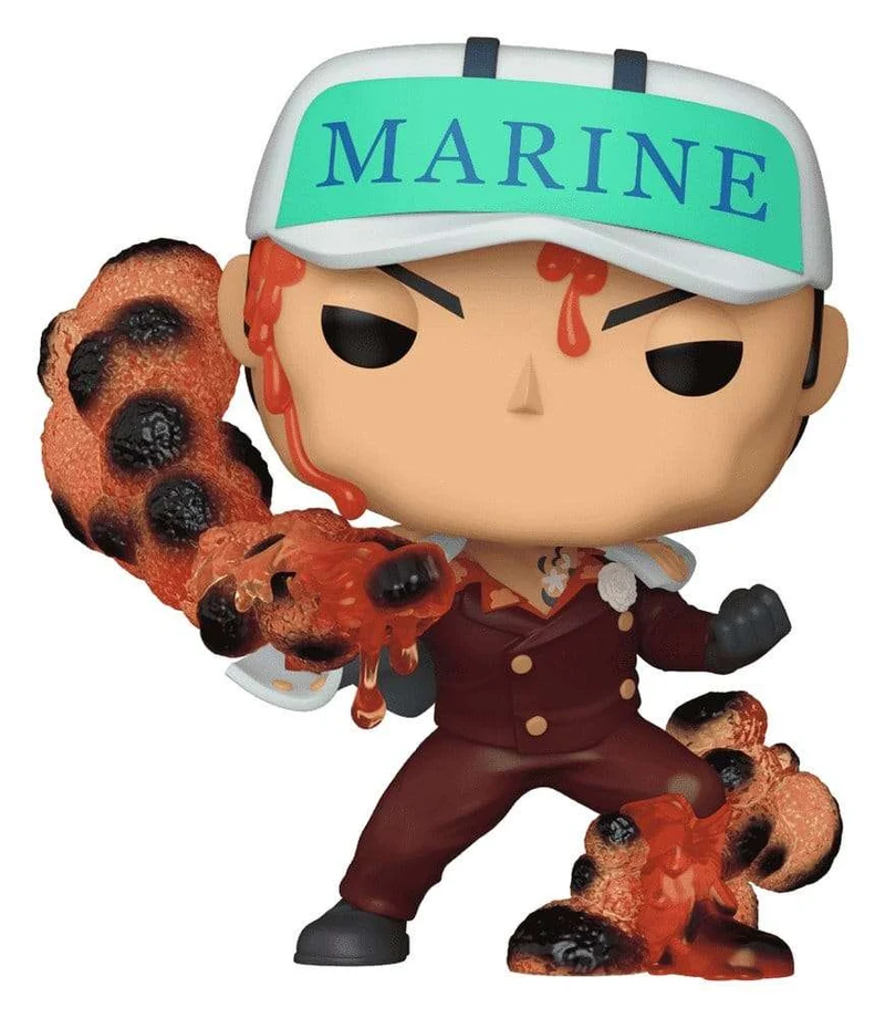 One Piece POP! Animation Figur Sakazuki Exclusive 9 cm