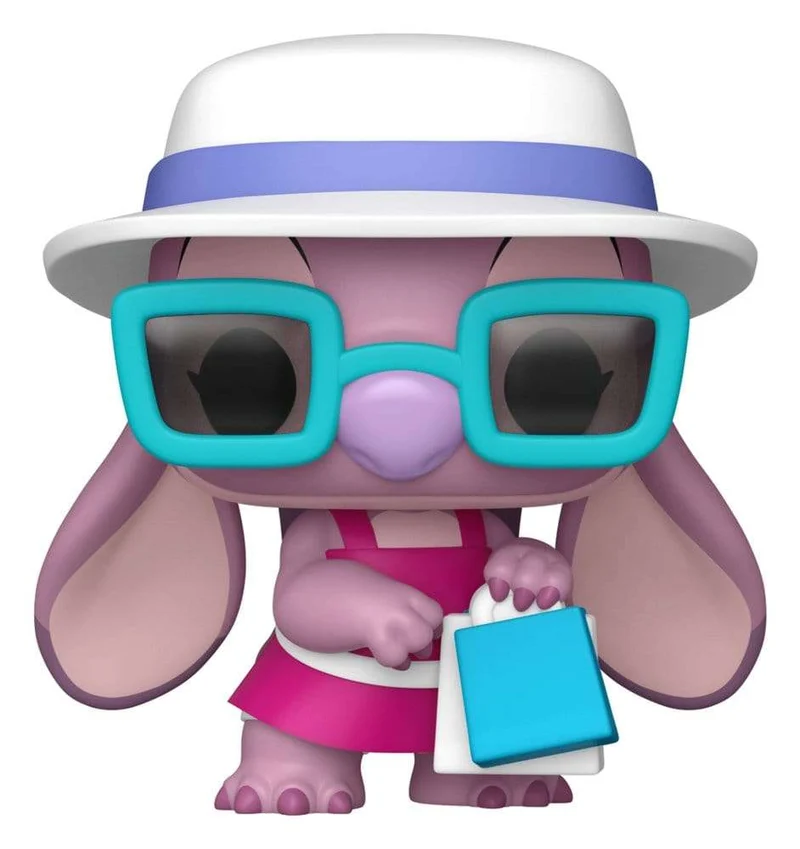 Lilo & Stitch POP! Disney Figur Angel with Bags Exclusive 9 cm