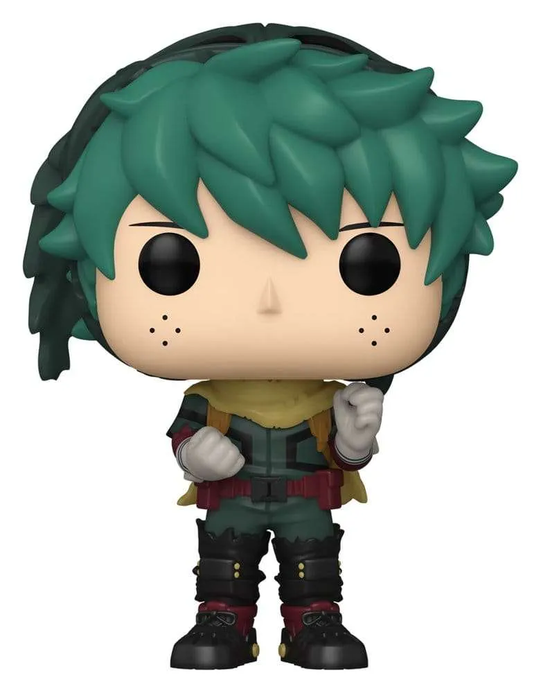 My Hero Academia POP! Animation Figur Izuku Midoriya (Hooded) Exclusive 9 cm