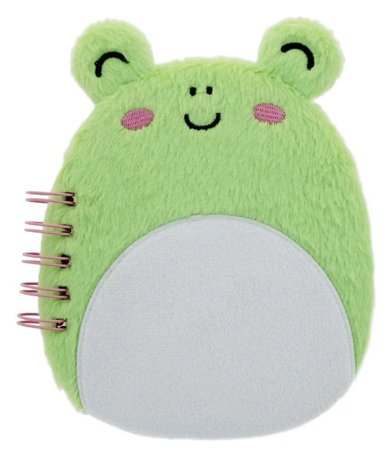 Squishmallows gosedjur anteckningsblock A5 Frog
