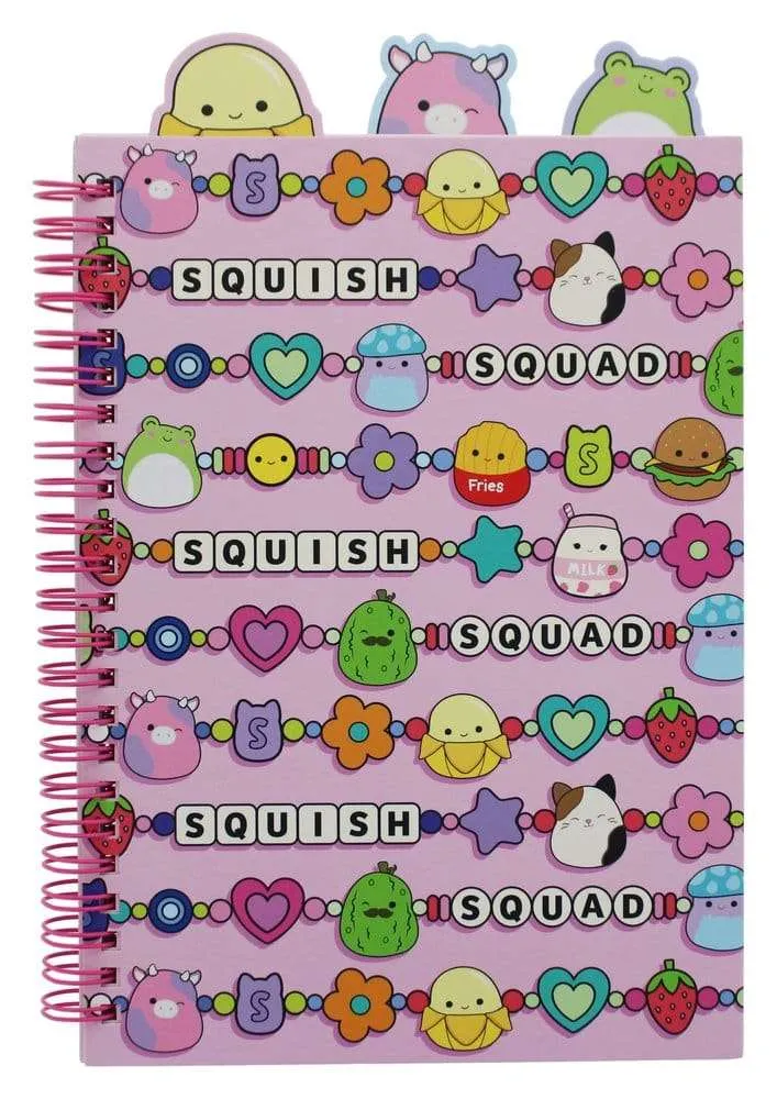 Squishmallows Project Book Anteckningsblock A5 Squish Squad