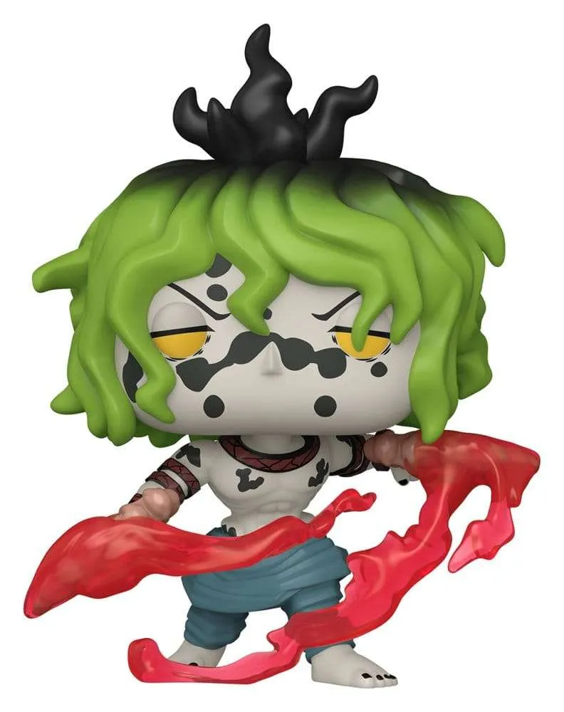 Demon Slayer: Kimetsu no Yaiba POP! Animation figur Gyutaro Exclusive 9 cm