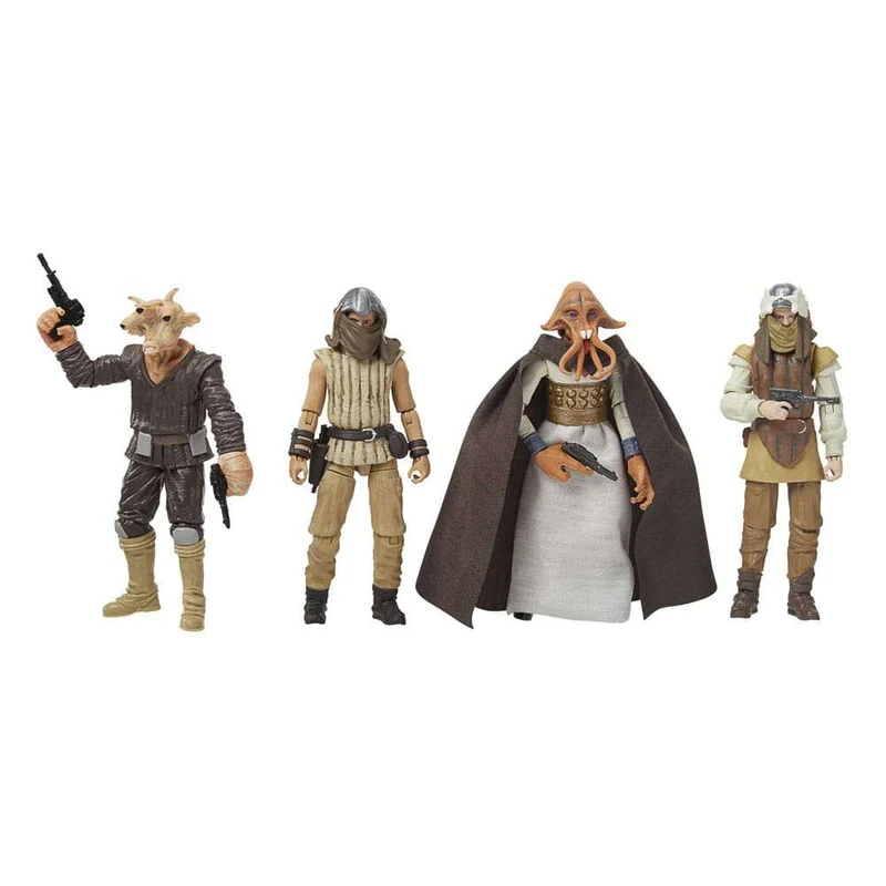 Star Wars Episode VI The Vintage Collection Actionfigur 4-pack Jabba's Court Denizens 10 cm