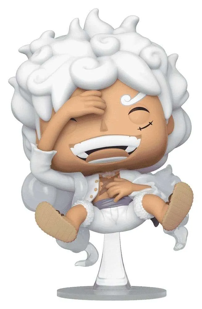 One Piece POP! Animation Figur Luffy Gear Five (Laughing) Exclusive 9 cm
