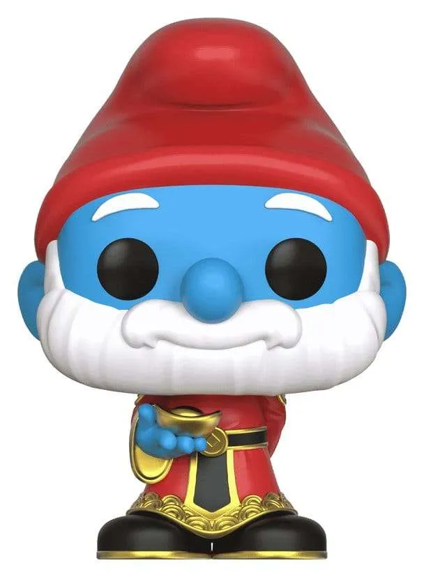 The Smurfs POP! Figur Papa Smurf Exclusive Edition 9 cm