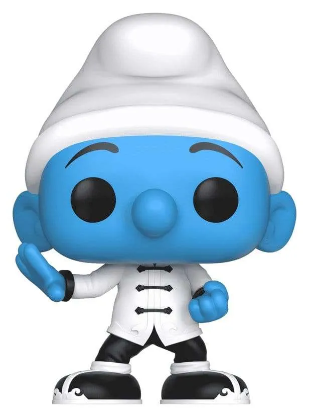 The Smurfs POP! figur Hefty Smurf Exclusive Edition 9 cm