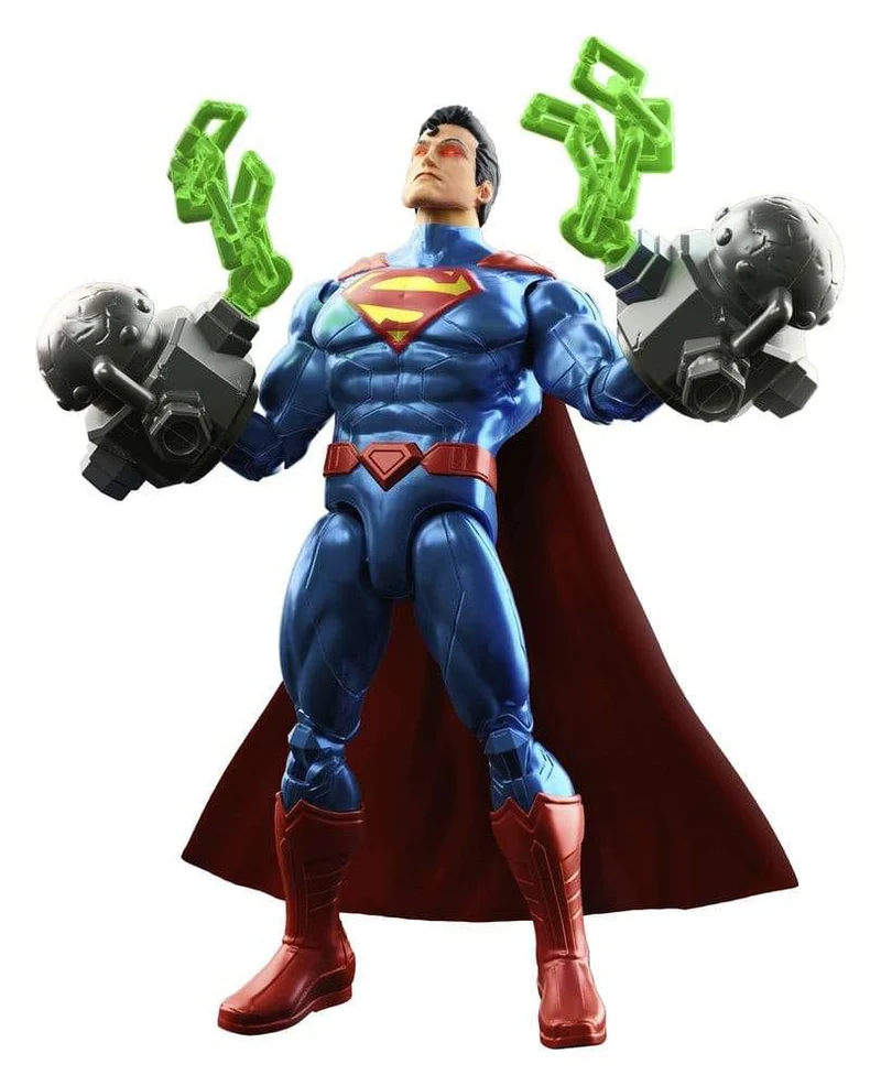 DC Premier actionfigur med ljud och ljus Heat Vision Superman 16 cm