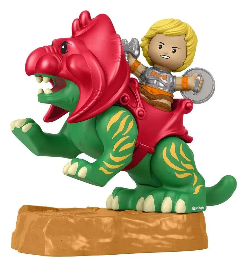 Masters of the Universe Little People Collector figurset He-Man & Battle Cat
