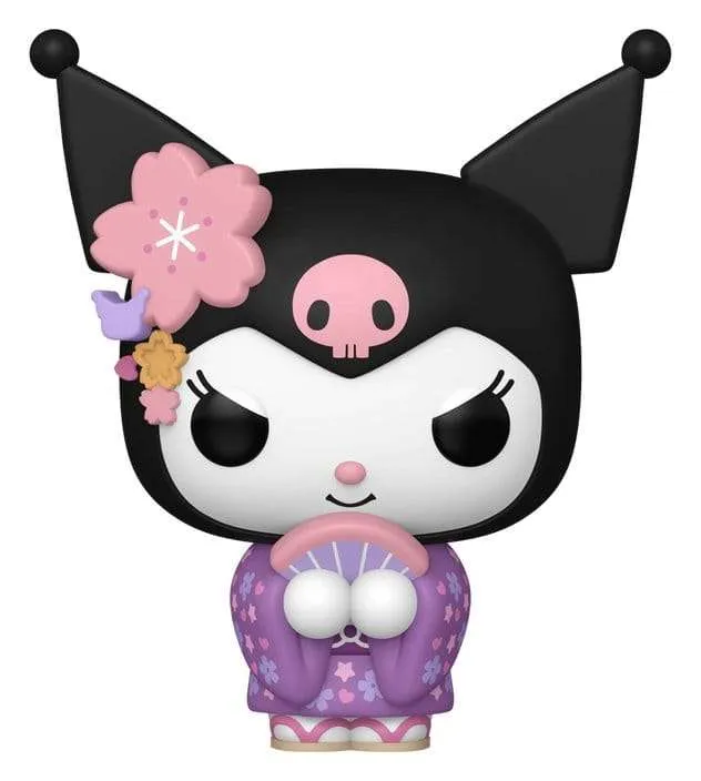 Hello Kitty POP! Figur Kuromi in Kimono 9 cm