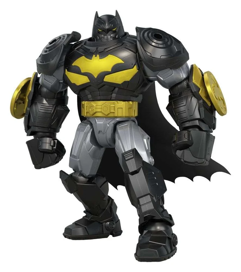 DC Premier actionfigur med ljud och ljus Mecha Suit Batman 18 cm