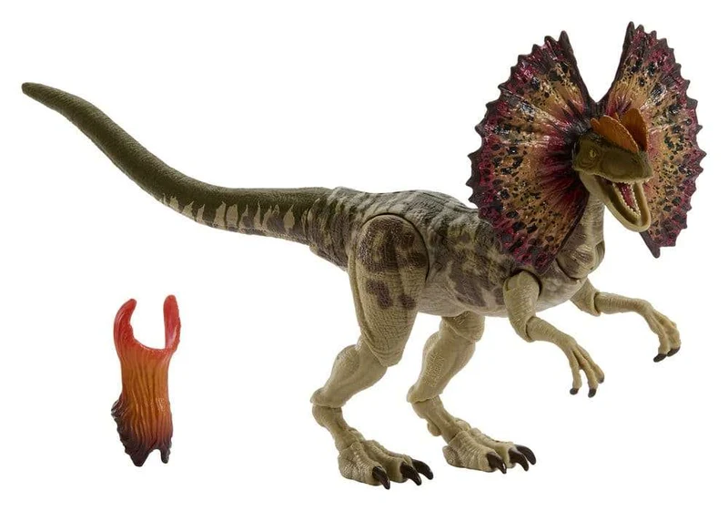 Jurassic World Rebirth Hammond Collection Actionfigur Dilophosaurus