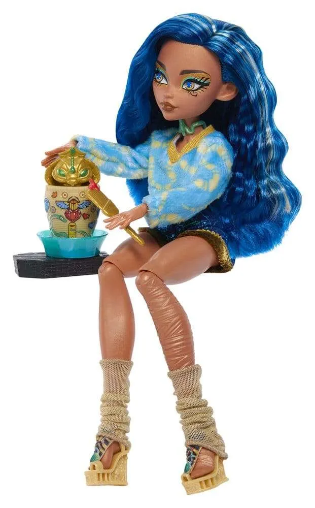 Monster High Self-Scare Secrets docka Frankie Stein