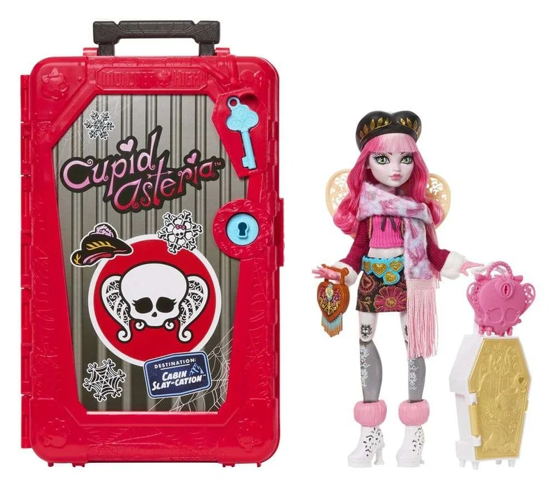 Monster High Skulltimate Secrets docka Cupid Asteria