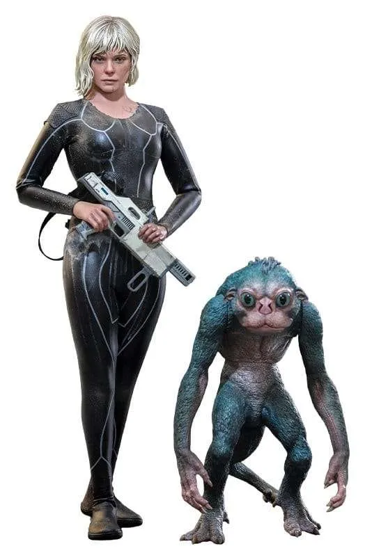 Predator Sixth Scale Figure Set Thia and Bud 29 cm