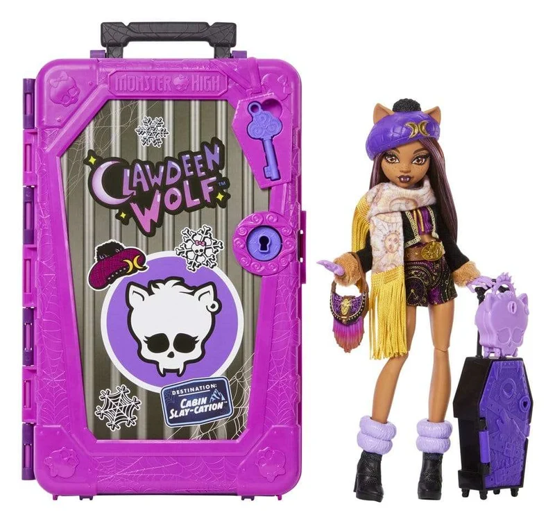 Monster High Skulltimate Secrets-docka Clawdeen Wolf