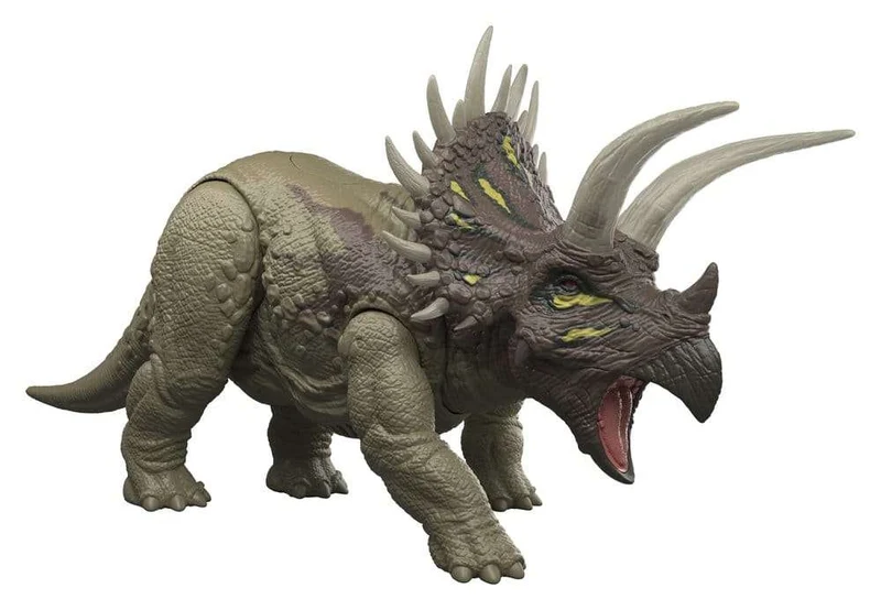 Jurassic World: Survival actionfigur Wild Roar Triceratops 31 cm