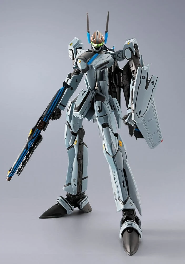 Macross DX Chogokin Actionfigur VF-25 Messiah Valkyrie Top Gun: Maverick Version 25 cm