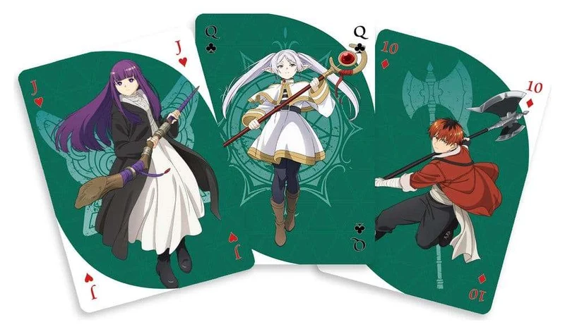 Frieren: Beyond Journey's End spelkort Crunchyroll