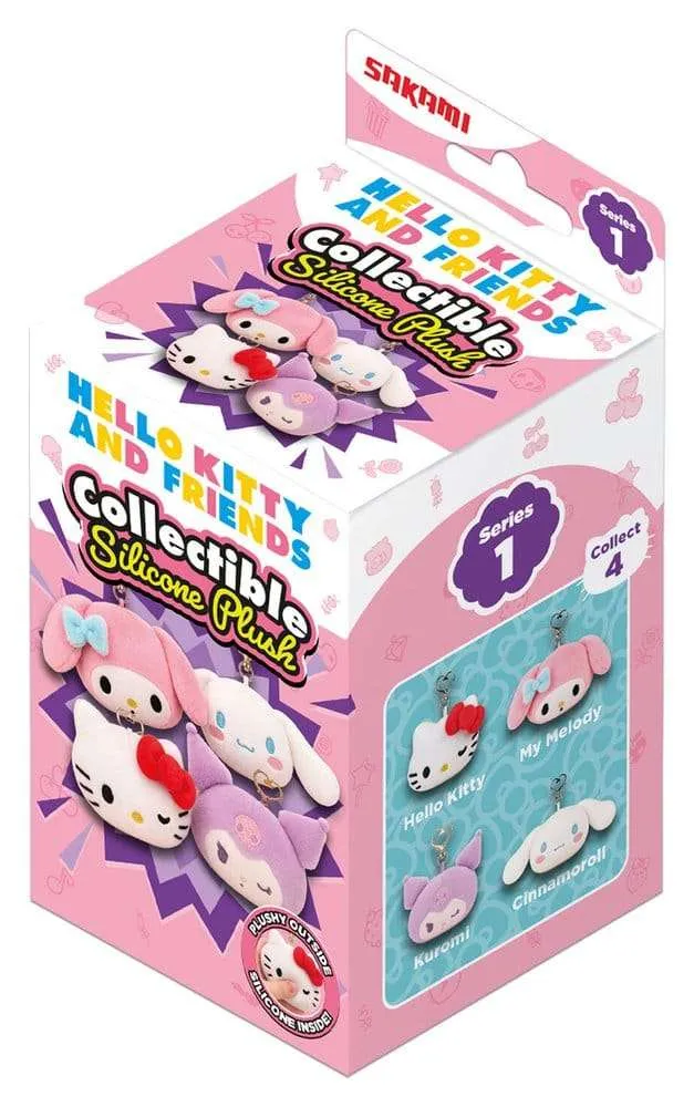 Sanrio silikon-gosedjur Blind Box Display (8)