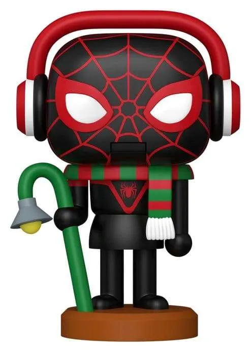 Marvel POP! Figur: Holiday S6 - Miles (NTKR) 9 cm