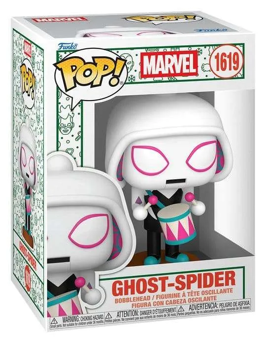 Marvel POP! Figur: Holiday S6 - Gwen (NTKR) 9 cm