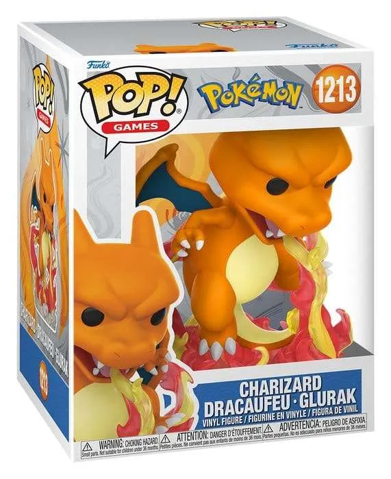 Pokémon POP! Premium figur Charizard 9 cm