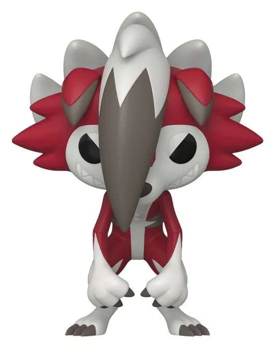 Pokémon POP! Games figur Lycanroc (Midnight) 9 cm