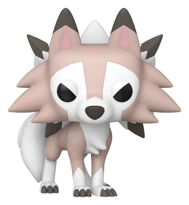 Pokémon POP! Games figur Lycanroc (Midday) 9 cm