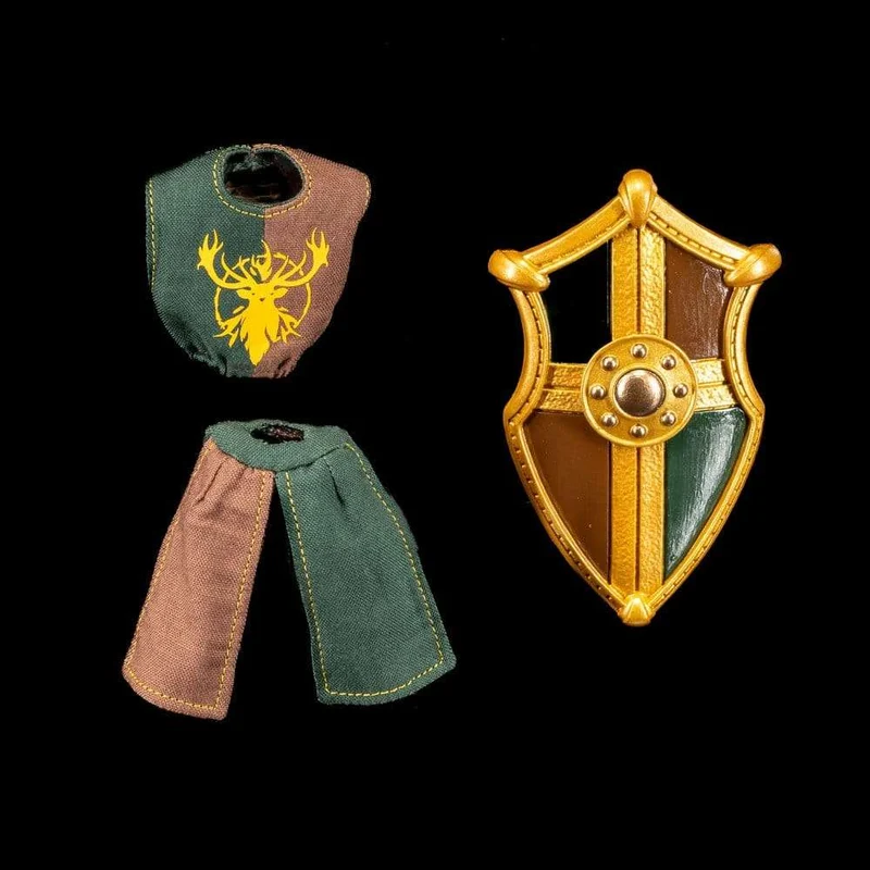 Mythic Legions: Reinforcement 3 actionfigurstillbehör – Xylona’s Flock Tunic Set