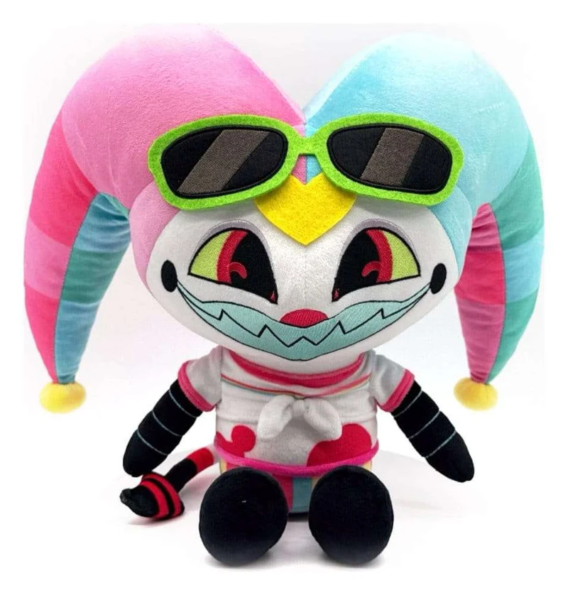 Helluva Boss Summer gosedjur Fizzarolli 22 cm
