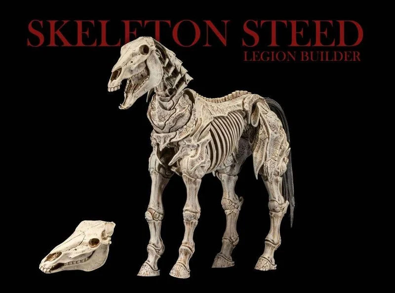 Mythic Legions: Reinforcement 3 actionfigur Skeleton Steed Legion Builder