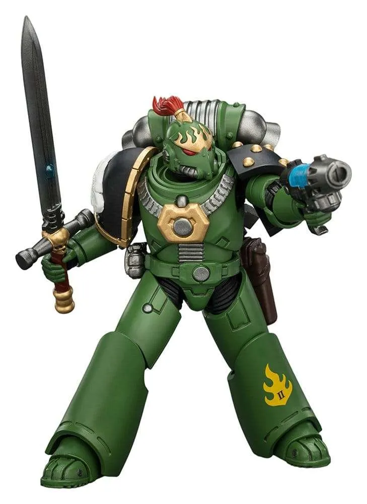 Warhammer The Horus Heresy actionfigur Salamanders MKVI Tactical Legionary 12 cm
