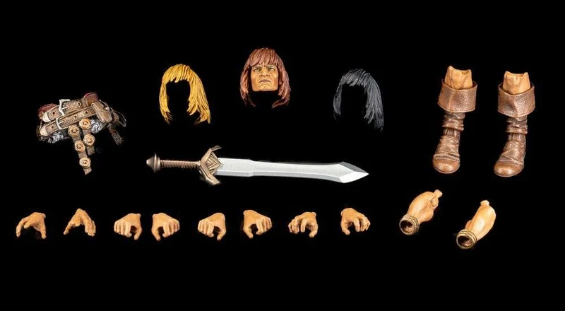 Mythic Legions: Reinforcement 3 Action Figur Accessory Legendary Add-On Set