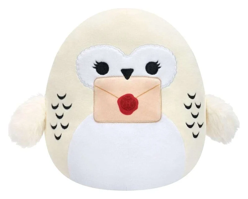 Harry Potter Squishmallow gosedjur Hedwig Holding Letter 20 cm
