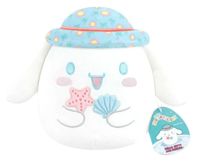 Sanrio Squishmallow gosedjur Hello Kitty and Friends Seize the Moment Cinnamoroll Hat 20 cm